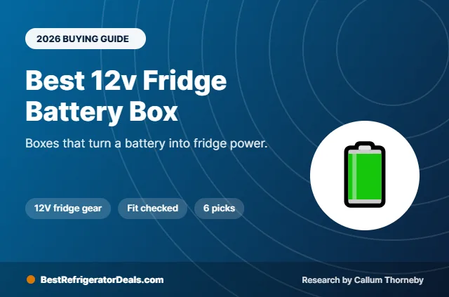 best 12v fridge battery box 2026 buying guide cover