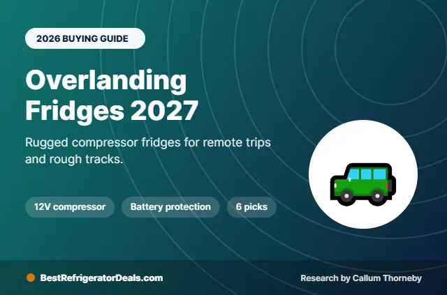 best 12v fridge for overlanding 2027 2026 buying guide cover
