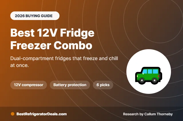 best 12v fridge freezer combo 2026 buying guide cover