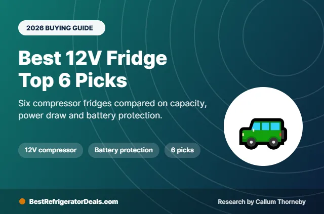 best 12v fridge 2026 buying guide cover