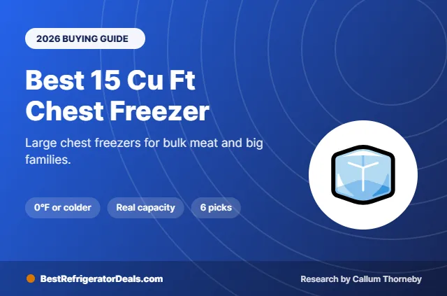 best 15 cu ft chest freezer 2026 buying guide cover