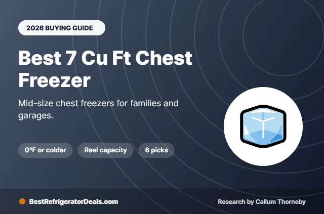 best 7 cu ft chest freezer 2026 buying guide cover