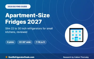 Best Apartment Size Refrigerator 2027: 6 Reviews for Small Kitchens