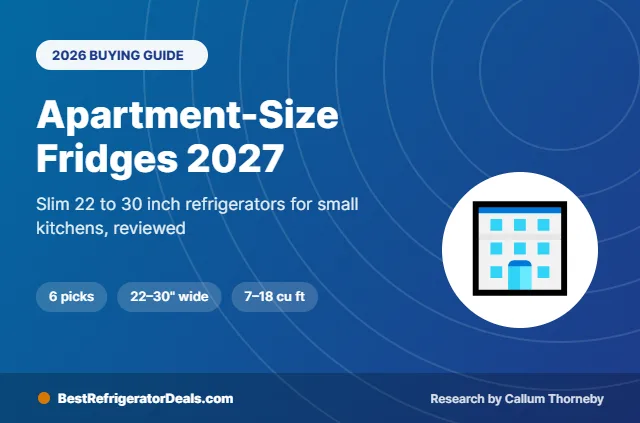 best apartment size refrigerator 2027 2026 buying guide cover