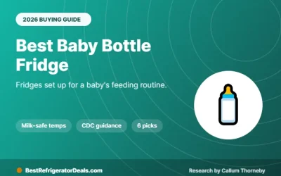 Best Baby Bottle Fridge 2026: 6 Picks for Milk, Formula and Food