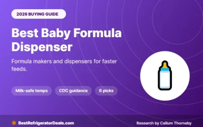 Best Baby Formula Dispenser 2026: 6 Machines and On-the-Go Picks