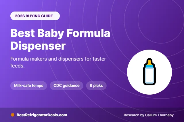 best baby formula dispenser 2026 buying guide cover