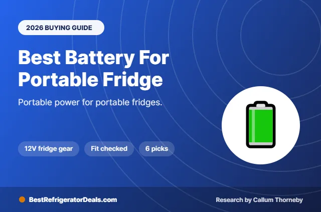best battery for portable fridge 2026 buying guide cover
