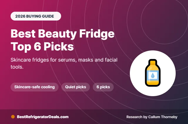 best beauty fridge 2026 buying guide cover