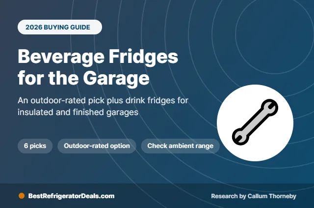 best beverage refrigerator for garage 2026 buying guide cover