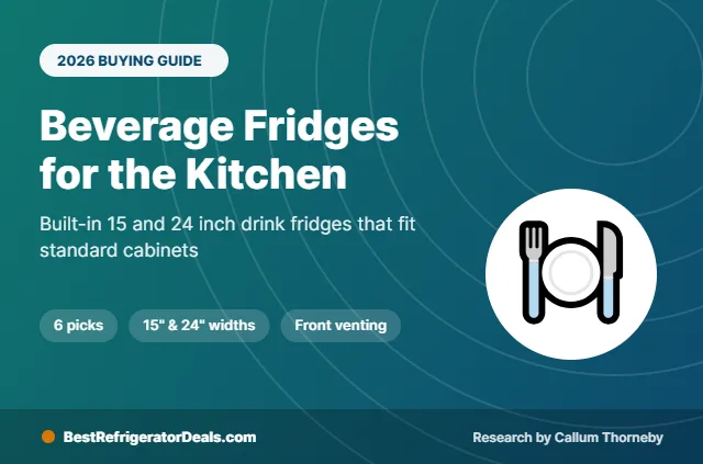 best beverage refrigerator for kitchen 2026 buying guide cover