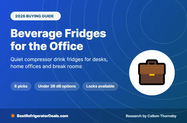 best beverage refrigerator for office 2026 buying guide cover