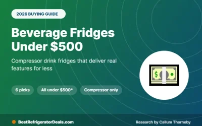 Best Beverage Refrigerator Under $500: 6 Value Picks for 2026