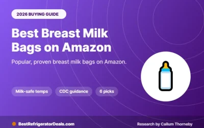 Best Breast Milk Bag Amazon Shoppers Trust: 6 Top Picks in 2026