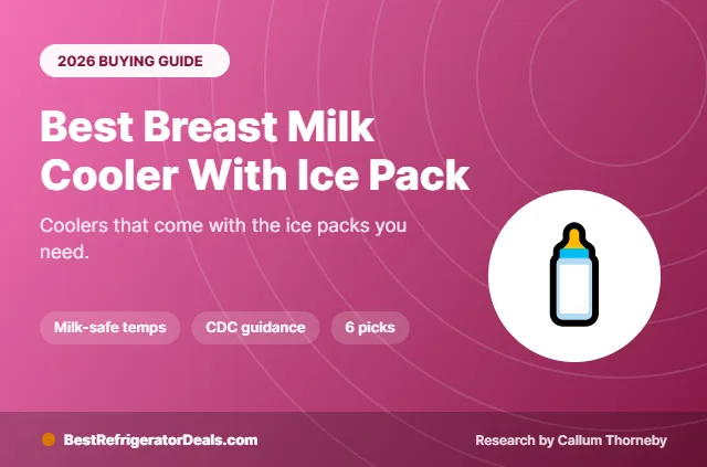 best breast milk cooler with ice pack 2026 buying guide cover