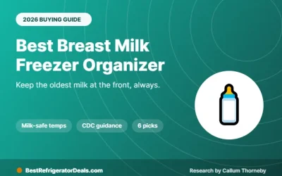 Best Breast Milk Freezer Organizer 2026: 6 First-In, First-Out Picks