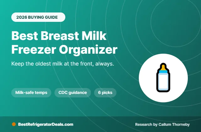 best breast milk freezer organizer 2026 buying guide cover