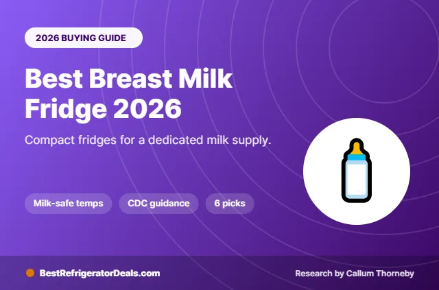 best breast milk fridge 2026 2026 buying guide cover