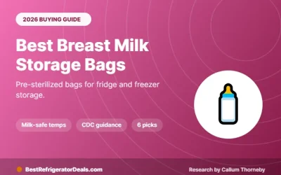 Best Breast Milk Storage Bags 2026: 6 Leak-Resistant Picks Compared