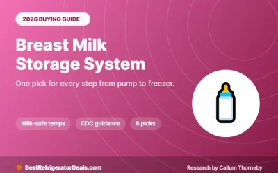 Best Breast Milk Storage System 2026: A Safe Pump-to-Freezer Setup