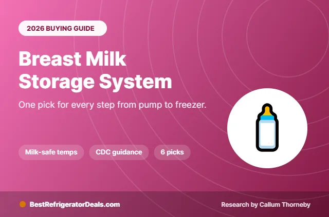 best breast milk storage system 2026 buying guide cover
