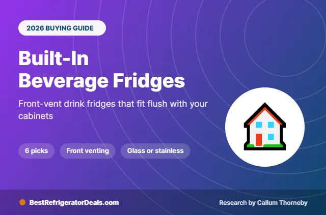 best built in beverage refrigerator 2026 buying guide cover