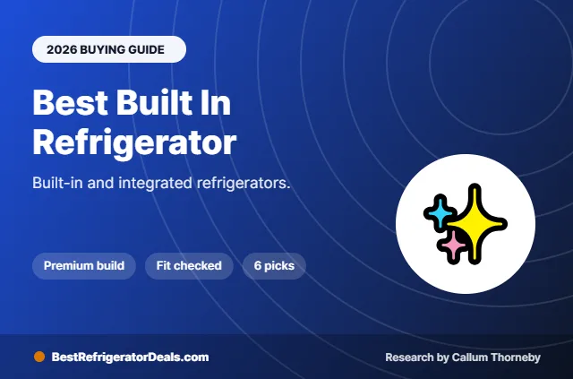 best built in refrigerator 2026 buying guide cover