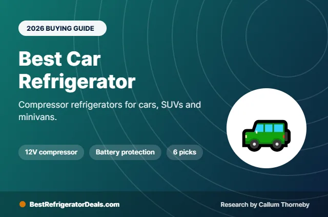 best car refrigerator 2026 buying guide cover