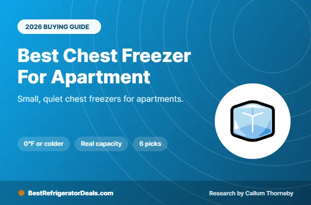 best chest freezer for apartment 2026 buying guide cover
