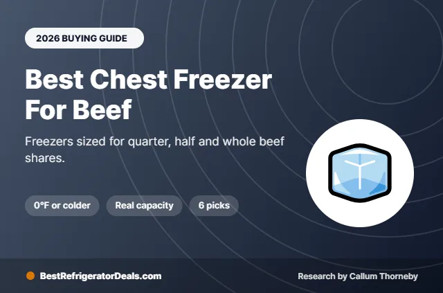 best chest freezer for beef 2026 buying guide cover