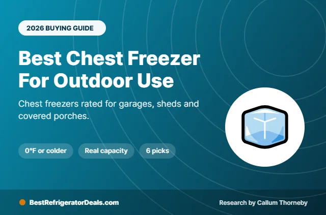best chest freezer for outdoor use 2026 buying guide cover