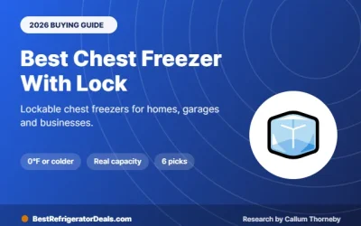 Best Chest Freezer with Lock 2026: 6 Lockable Deep Freezers Compared