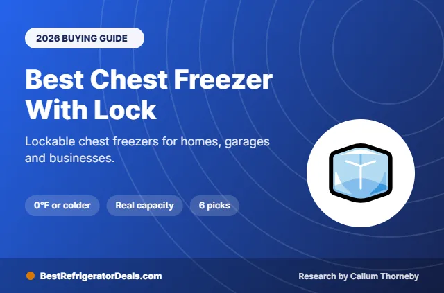 best chest freezer with lock 2026 buying guide cover