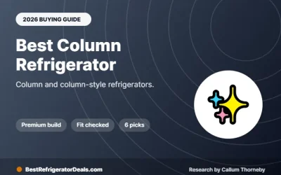 Best Column Refrigerator Options: 6 All-Fridge and Column-Style Picks