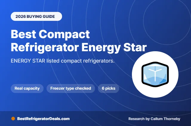 best compact refrigerator energy star 2026 buying guide cover