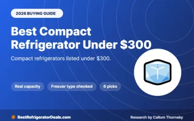 Best Compact Refrigerator Under $300: 6 Upgraded Picks Compared