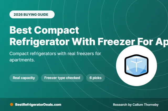 best compact refrigerator with freezer for apartment 2026 buying guide cover