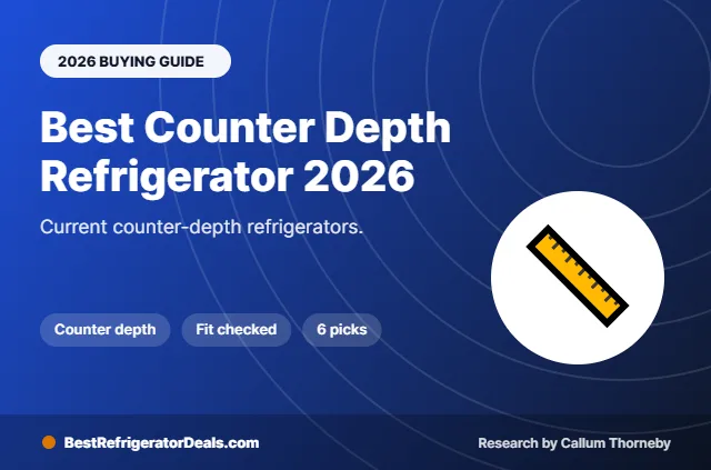 best counter depth refrigerator 2026 2026 buying guide cover