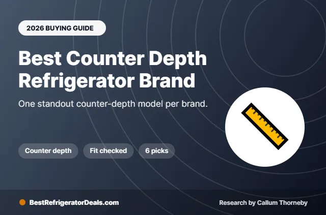 best counter depth refrigerator brand 2026 buying guide cover