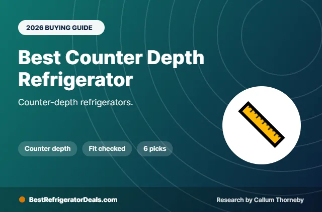 best counter depth refrigerator 2026 buying guide cover