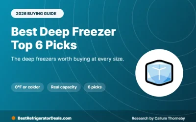 Best Deep Freezer 2026: 6 Chest Freezers for Every Size and Budget