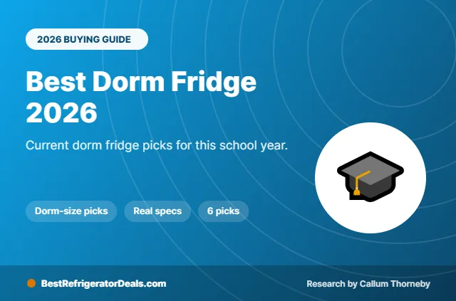 best dorm fridge 2026 2026 buying guide cover