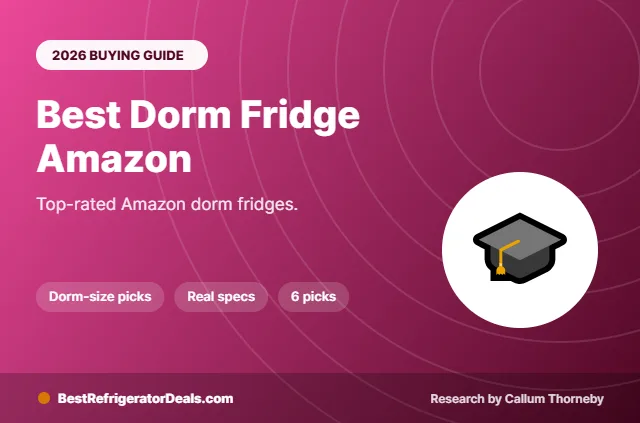 best dorm fridge amazon 2026 buying guide cover