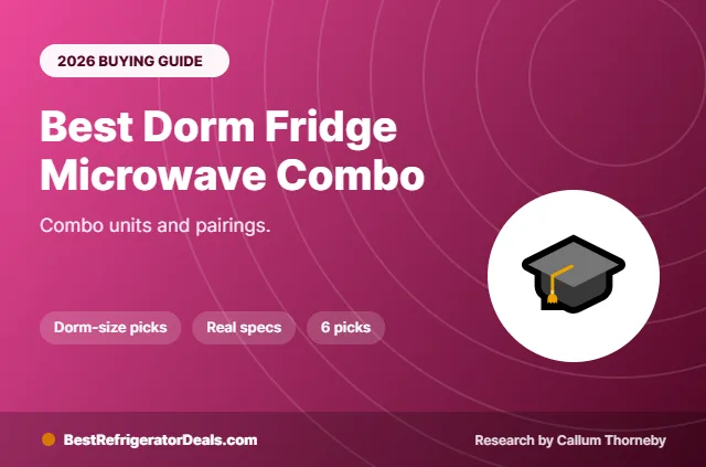 best dorm fridge microwave combo 2026 buying guide cover