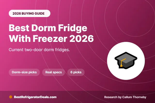 best dorm fridge with freezer 2026 2026 buying guide cover