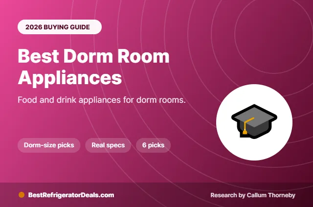 best dorm room appliances 2026 buying guide cover