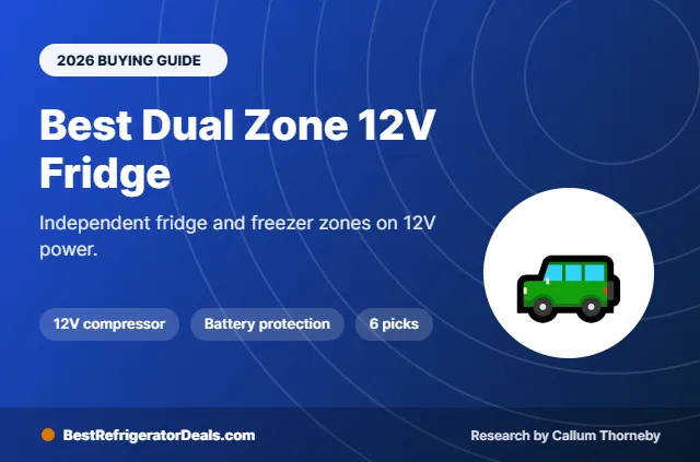 best dual zone 12v fridge 2026 buying guide cover