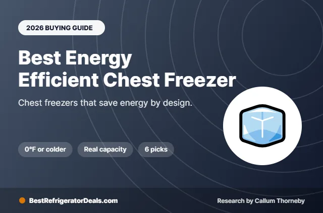 best energy efficient chest freezer 2026 buying guide cover