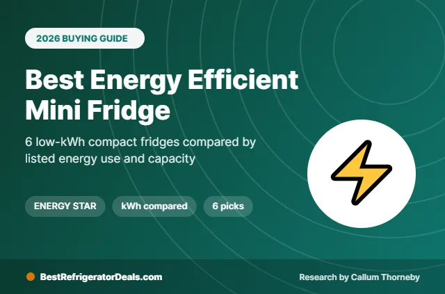 best energy efficient mini fridge 2026 buying guide cover