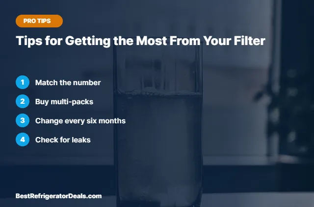 Tips for Getting the Most From Your Filter tips card